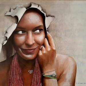 ritratto ste strappo